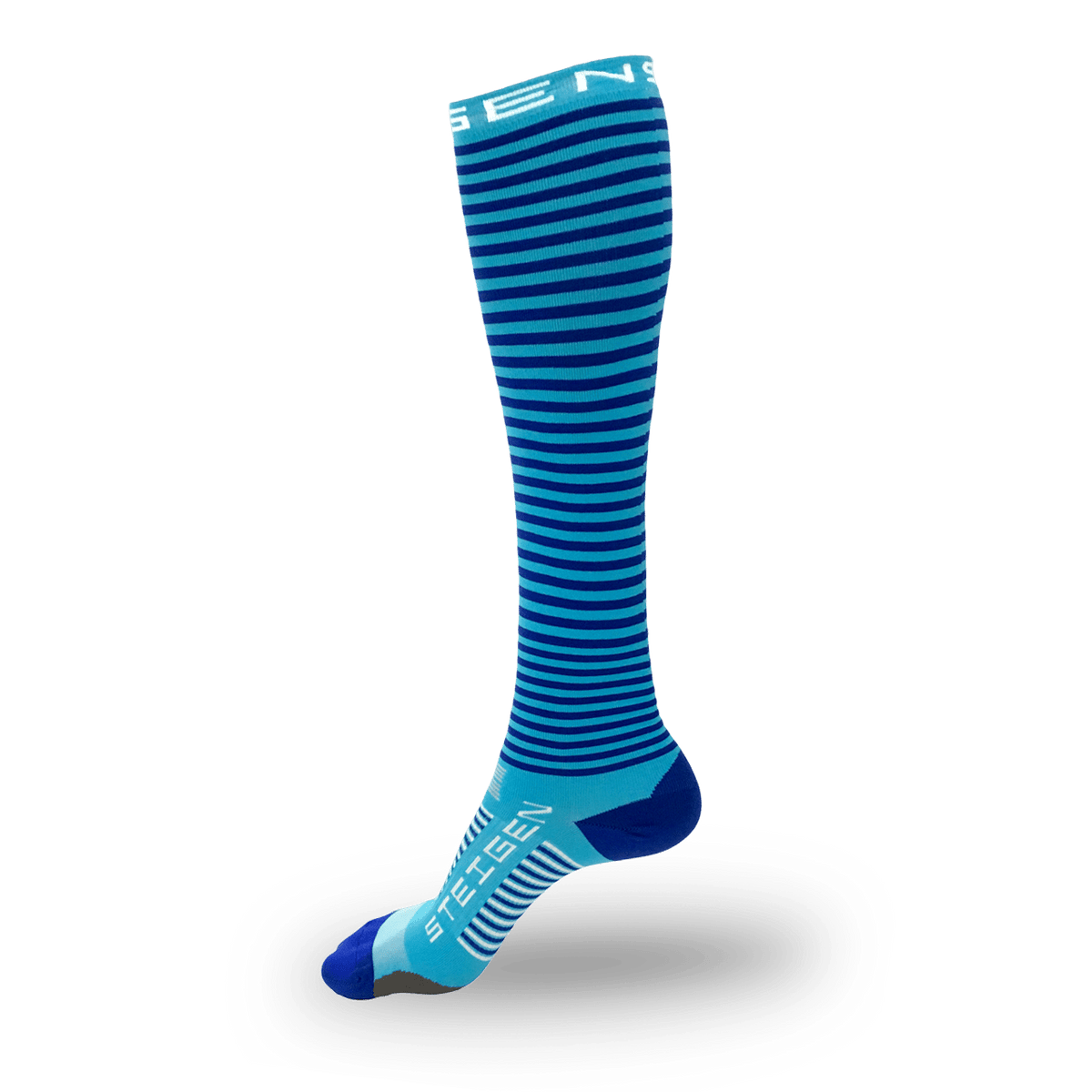 Blueberry Running Socks Full Length