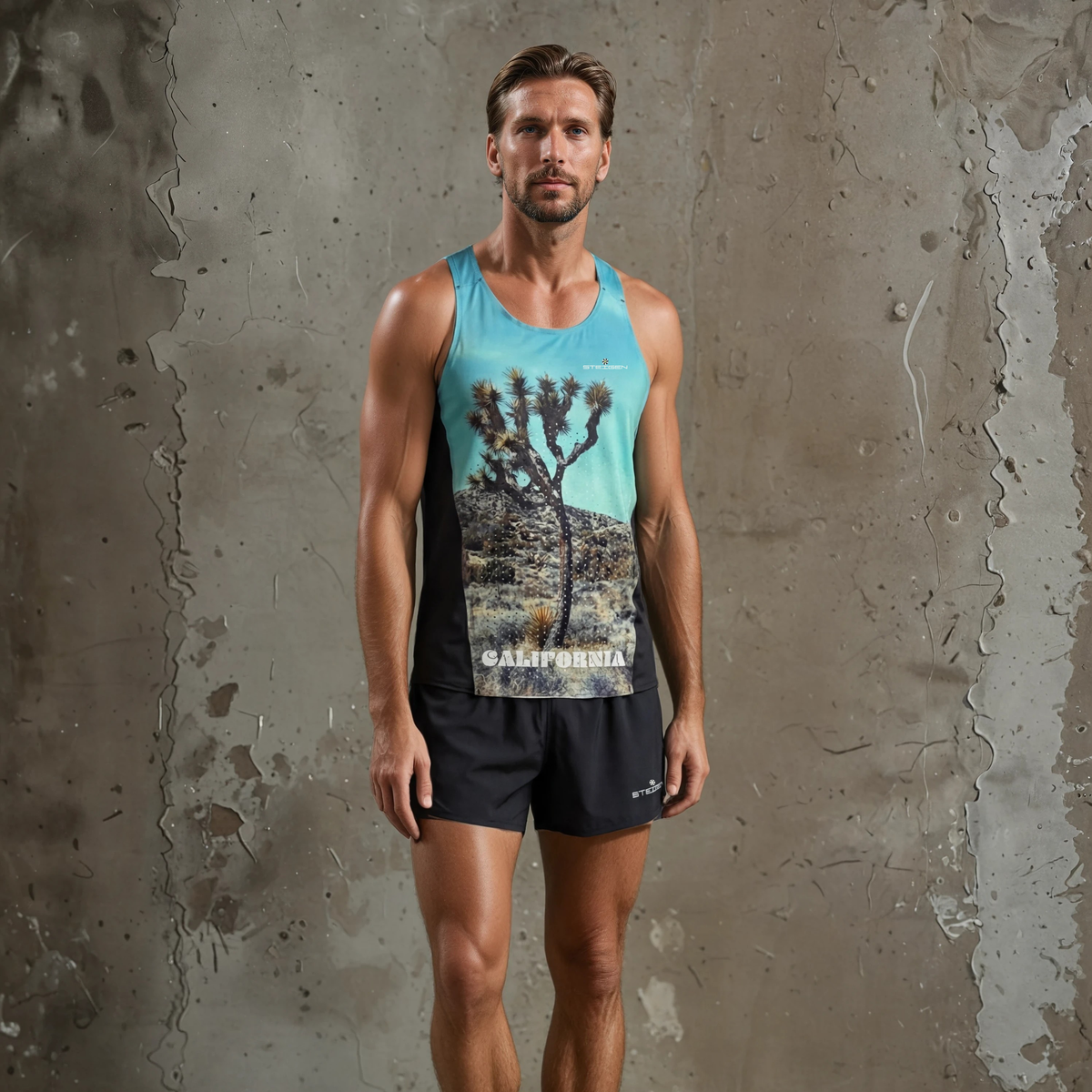 Joshua Tree K2Pro Running Singlet – Men’s