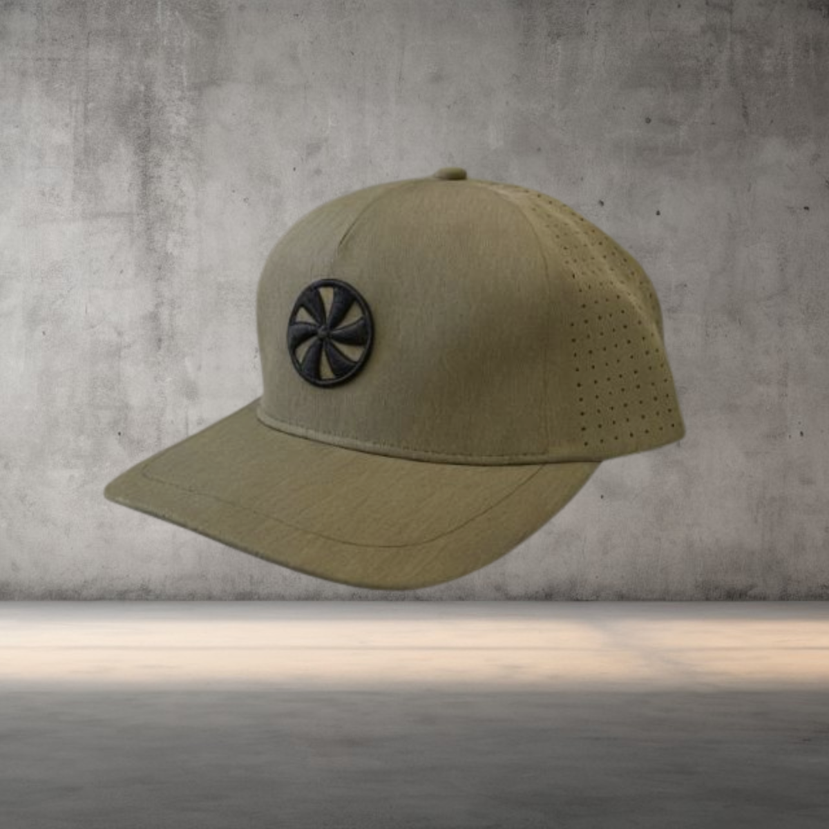 Steigen Khaki Banff Cap