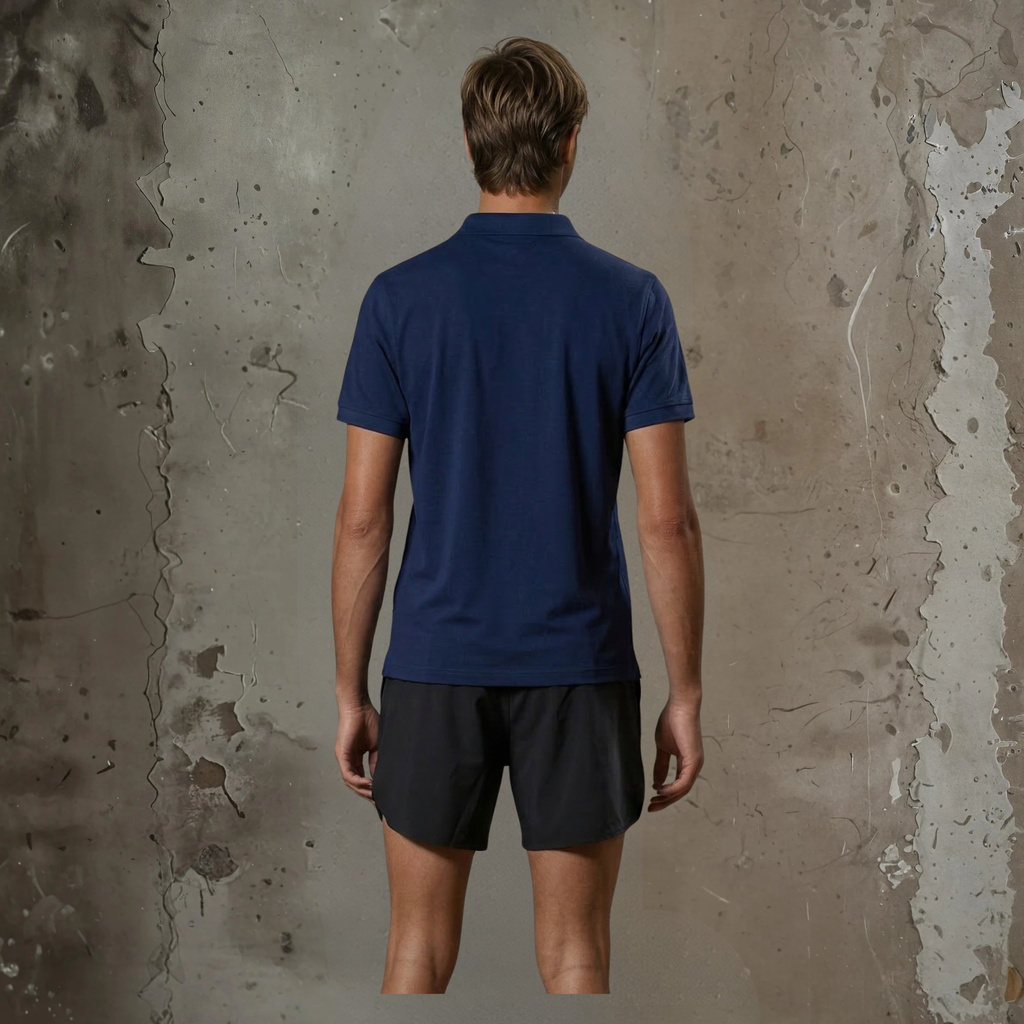 Men’s Steigen Navy Polo Shirt