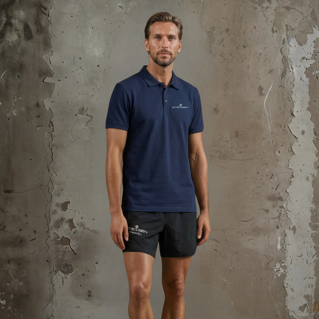 Men’s Steigen Navy Polo Shirt