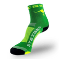 AUS Green Running Socks ½ Length