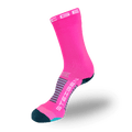 Pink Running Socks ¾ Length
